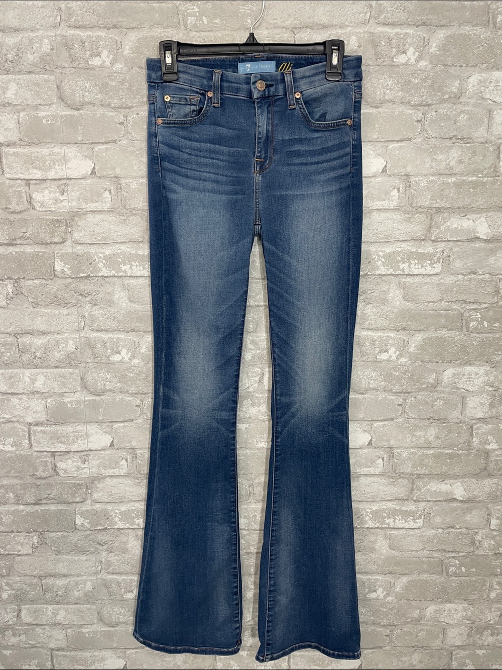 7 For All Mankind Ali Flared Jeans